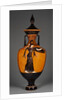 Attic Panathenaic Amphora with Lid by the Marsyas Painter