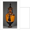 Attic Panathenaic Amphora with Lid by the Marsyas Painter