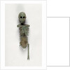 Miniature Skeleton by Anonymous