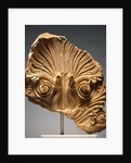 Anthemion of a Grave Stele by Anonymous