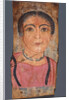 Mummy Portrait of a Woman by Anonymous