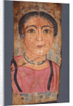 Mummy Portrait of a Woman by Anonymous