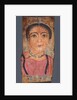 Mummy Portrait of a Woman by Anonymous