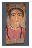 Mummy Portrait of a Woman by Anonymous