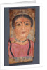 Mummy Portrait of a Woman by Anonymous