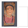 Mummy Portrait of a Woman by Anonymous
