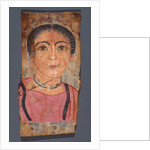 Mummy Portrait of a Woman by Anonymous