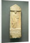 Grave Stele of Myttion by Anonymous