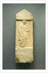 Grave Stele of Myttion by Anonymous