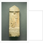 Grave Stele of Myttion by Anonymous