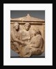 Grave Naiskos of Theogenis with her Mother, Nikomache, and her Brother Nikodemos by Anonymous