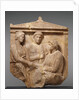 Grave Naiskos of Theogenis with her Mother, Nikomache, and her Brother Nikodemos by Anonymous