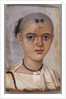 Mummy Portrait of a Youth by Anonymous