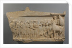 Votive Relief to Achilles and Thetis by Anonymous
