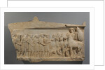 Votive Relief to Achilles and Thetis by Anonymous