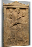 Grave Naiskos of Sime by Anonymous