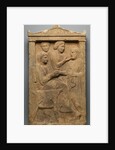 Grave Naiskos of Sime by Anonymous