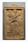 Grave Naiskos of Sime by Anonymous