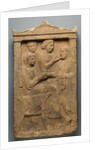 Grave Naiskos of Sime by Anonymous