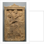 Grave Naiskos of Sime by Anonymous