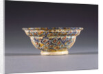 Mosaic Glass Bowl by Anonymous