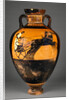 Attic Panathenaic Amphora by Kleophrades Painter