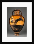 Attic Panathenaic Amphora by Kleophrades Painter