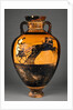 Attic Panathenaic Amphora by Kleophrades Painter