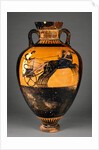 Attic Panathenaic Amphora by Kleophrades Painter