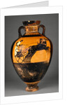Attic Panathenaic Amphora by Kleophrades Painter
