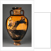 Attic Panathenaic Amphora by Kleophrades Painter