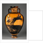 Attic Panathenaic Amphora by Kleophrades Painter