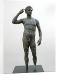 Statue of a Victorious Youth by Anonymous