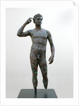 Statue of a Victorious Youth by Anonymous