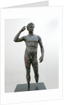 Statue of a Victorious Youth by Anonymous