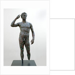 Statue of a Victorious Youth by Anonymous