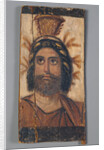 Panel with Painted Image of Serapis by Anonymous