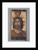 Panel with Painted Image of Serapis by Anonymous