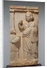 Grave Naiskos of Demainete with an Attendant Holding a Partridge by Anonymous