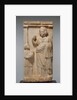 Grave Naiskos of Demainete with an Attendant Holding a Partridge by Anonymous
