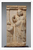 Grave Naiskos of Demainete with an Attendant Holding a Partridge by Anonymous