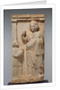 Grave Naiskos of Demainete with an Attendant Holding a Partridge by Anonymous