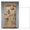 Grave Naiskos of Demainete with an Attendant Holding a Partridge by Anonymous