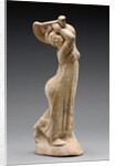 Statuette of a Dancer Playing the Lyre by Anonymous