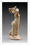 Statuette of a Dancer Playing the Lyre by Anonymous