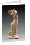 Statuette of a Dancer Playing the Lyre by Anonymous