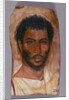 Mummy Portrait of a Bearded Man by Anonymous