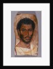 Mummy Portrait of a Bearded Man by Anonymous