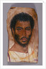 Mummy Portrait of a Bearded Man by Anonymous