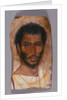 Mummy Portrait of a Bearded Man by Anonymous